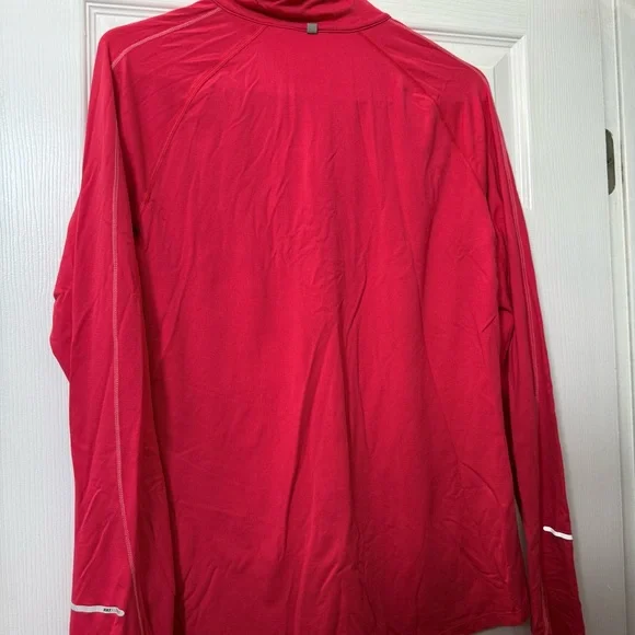 Nike Dri-FIT Pink Half-Zip Pullover - Picture 2 of 4